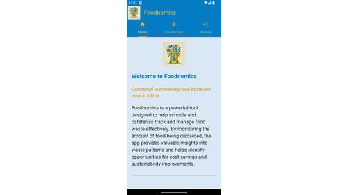 Foodnomics App: Calculate Food Waste and Costs Easily